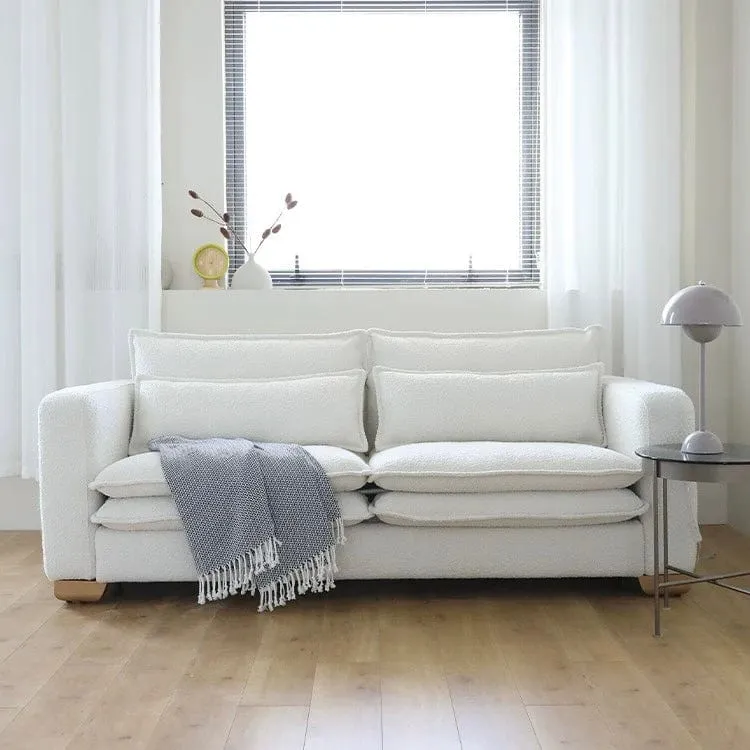 Rae Boucle Foldable Sofa Bed