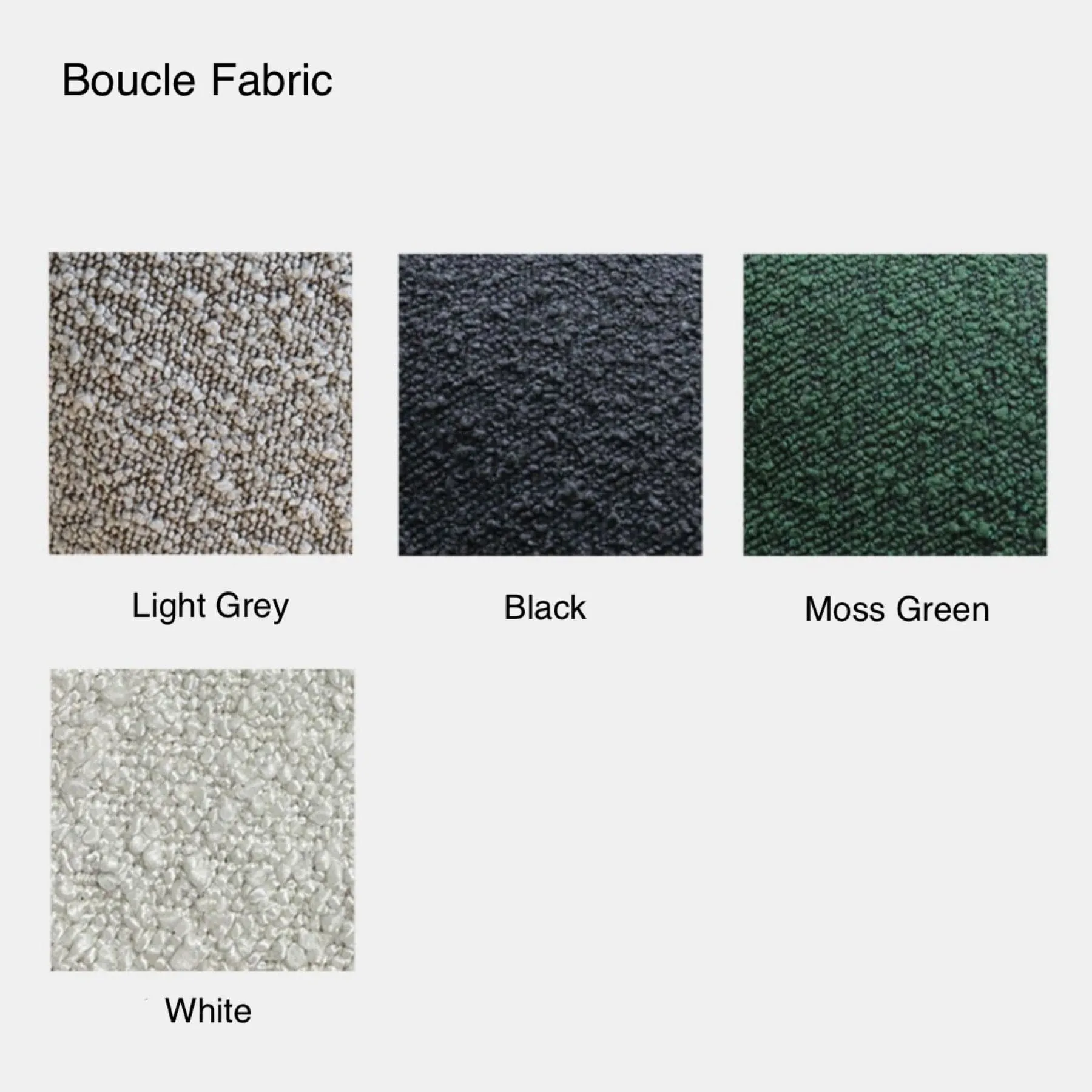 Rae Boucle Foldable Sofa Bed