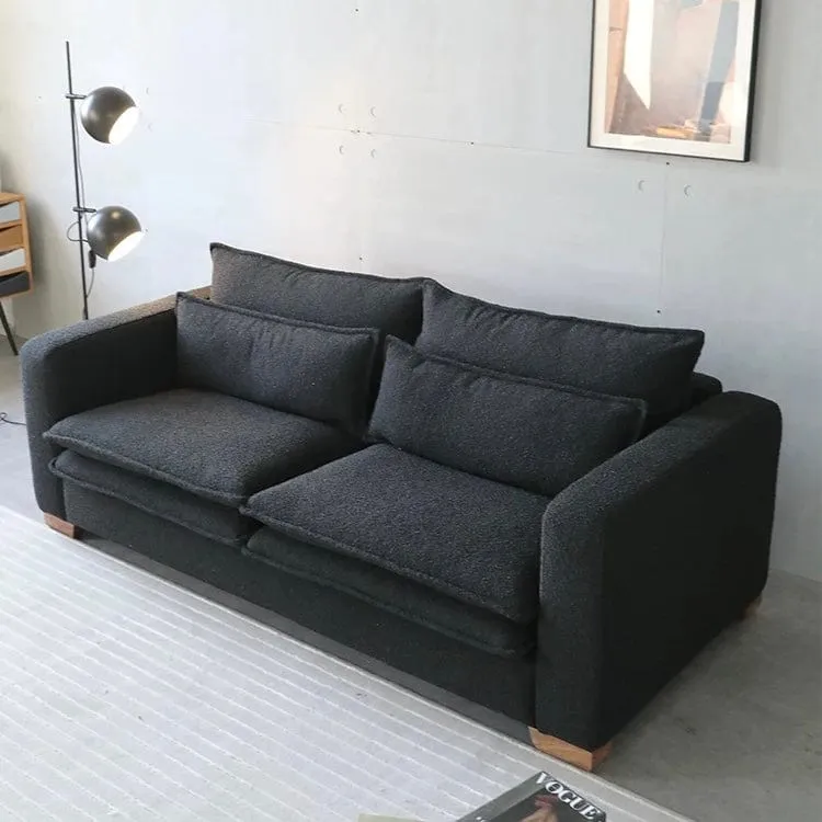 Rae Boucle Foldable Sofa Bed