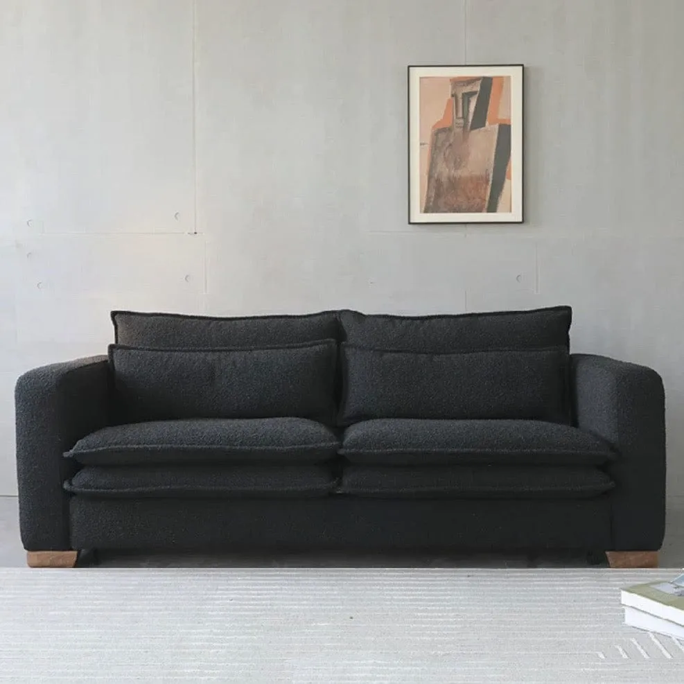 Rae Boucle Foldable Sofa Bed