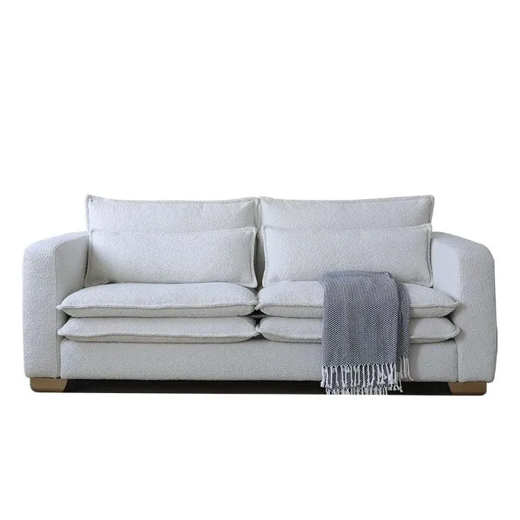 Rae Boucle Foldable Sofa Bed