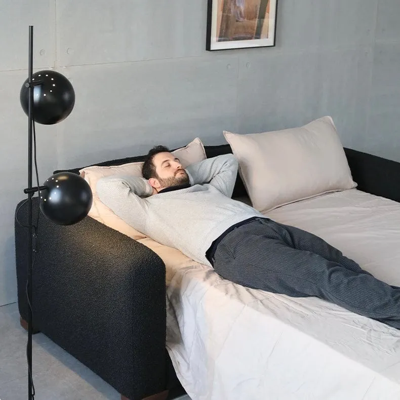 Rae Boucle Foldable Sofa Bed