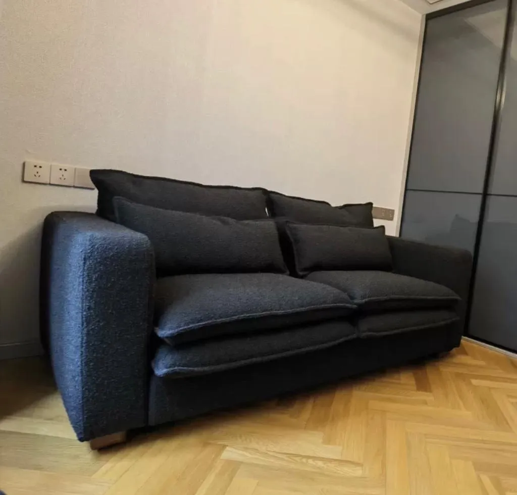 Rae Boucle Foldable Sofa Bed