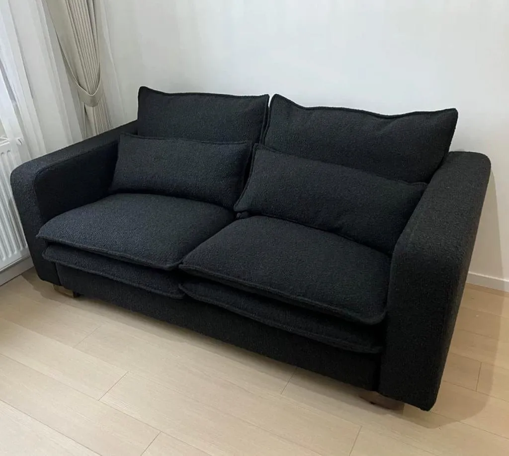 Rae Boucle Foldable Sofa Bed