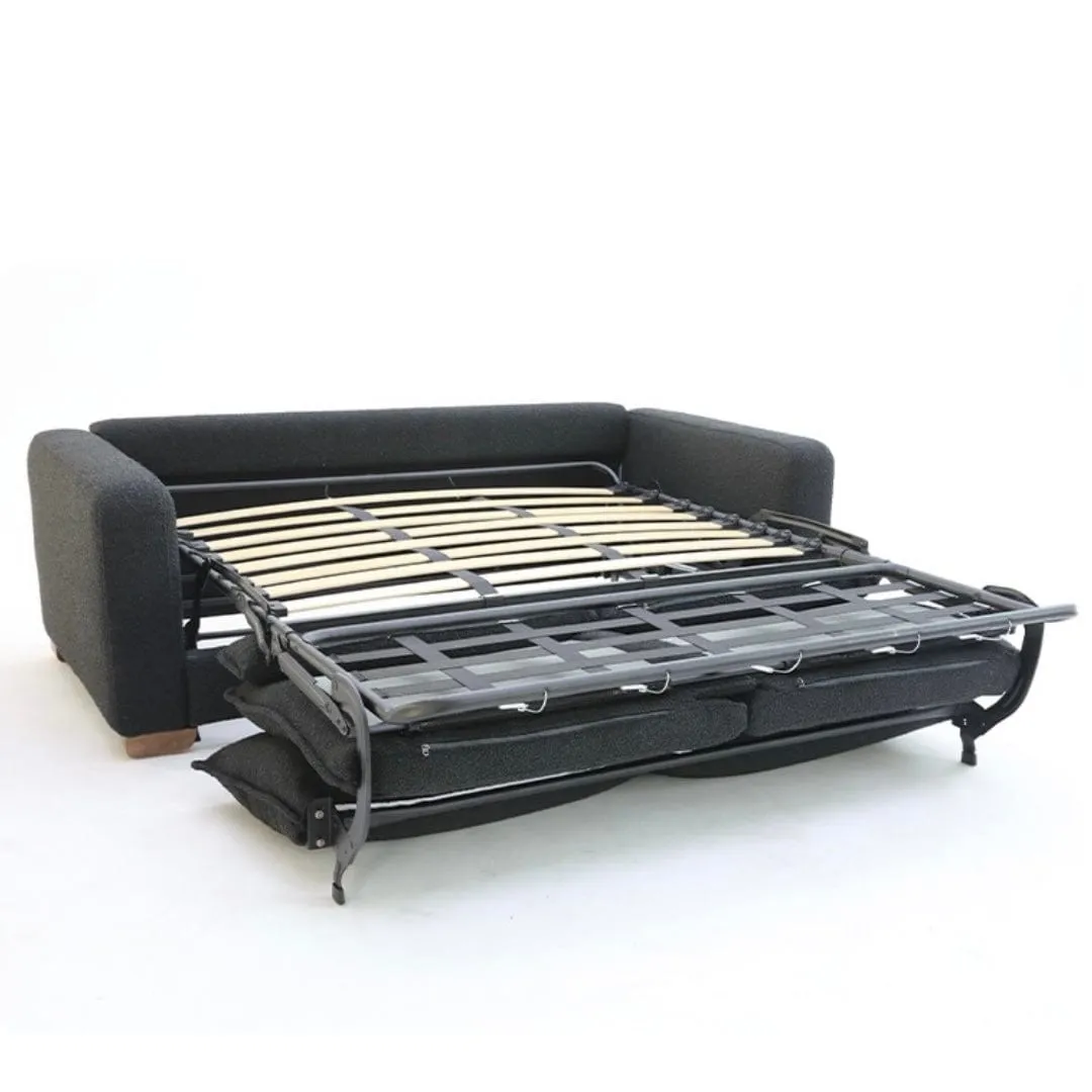 Rae Boucle Foldable Sofa Bed