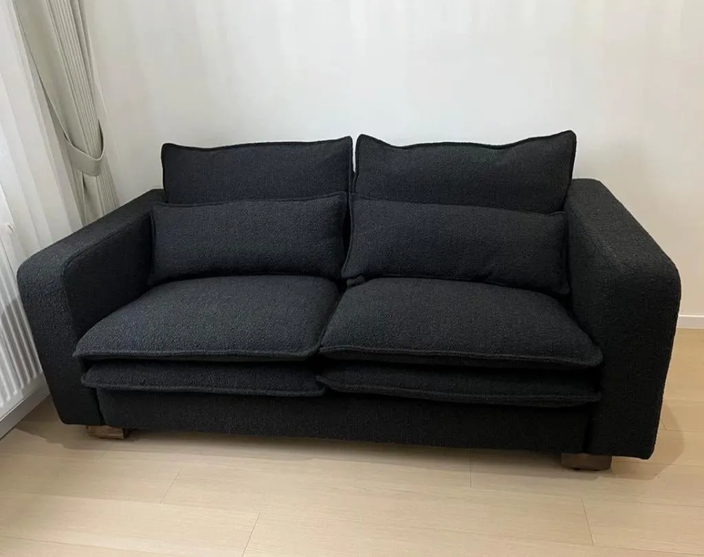 Rae Boucle Foldable Sofa Bed