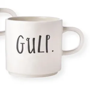 Rae Dunn Stem Print Gulp Mug