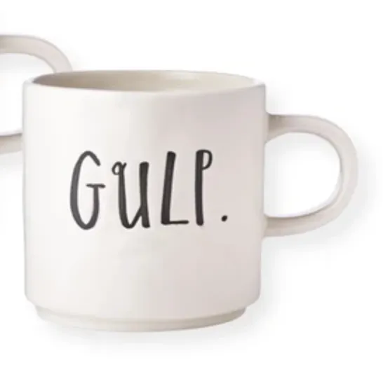 Rae Dunn Stem Print Gulp Mug
