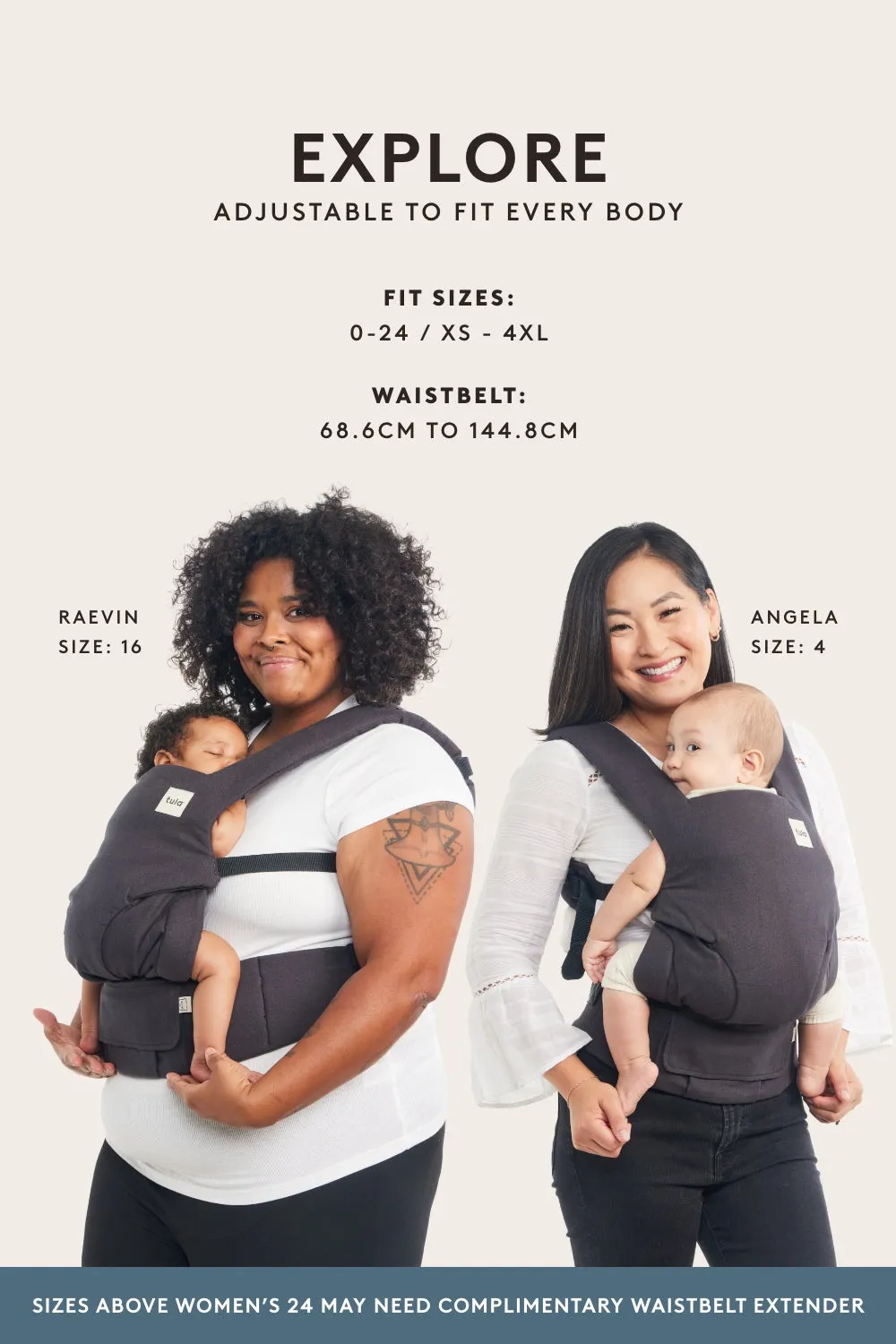 Rei Alta - Signature Woven Explore Baby Carrier