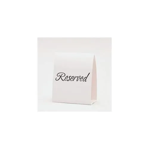 Reserved Table Tent Placecards | 12 ct