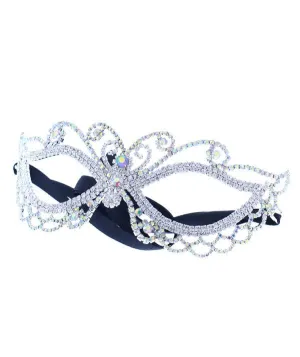 Rhinestone Eye Mask