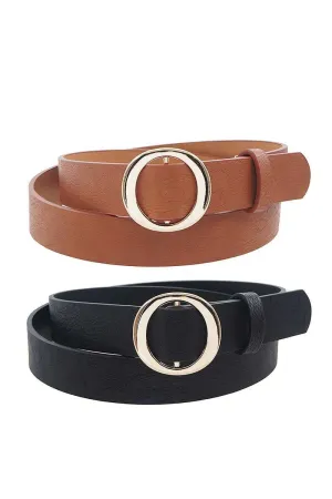 Ring Buckle Belt