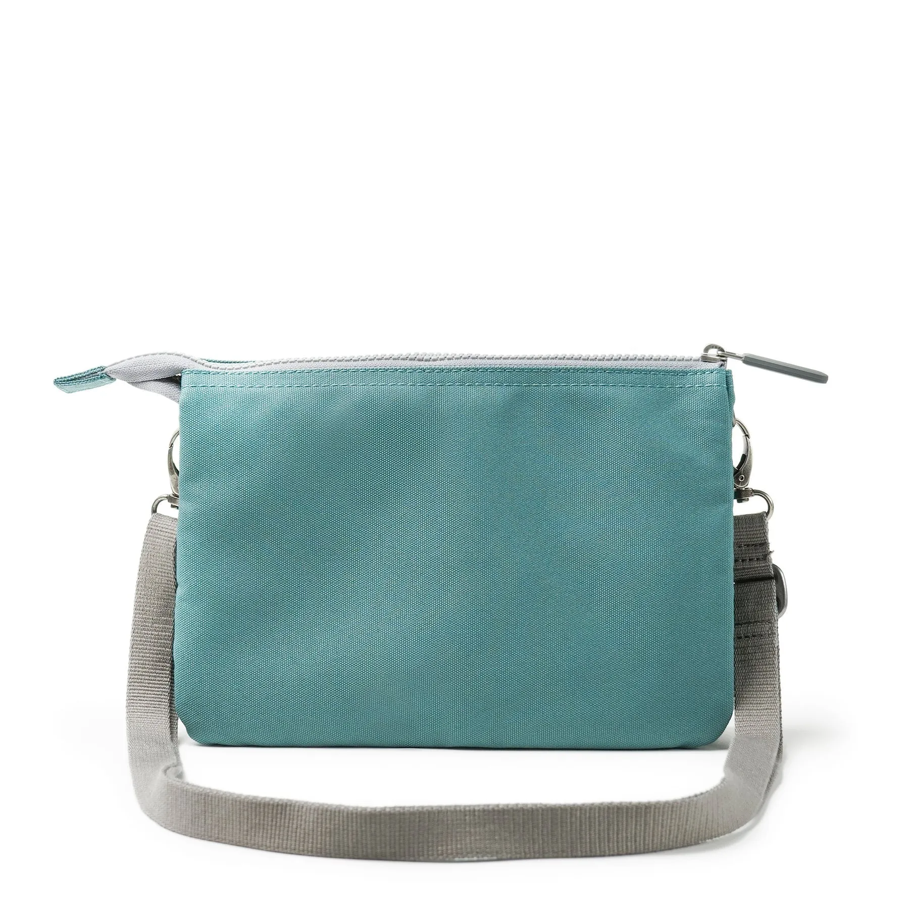 Roka Carnaby Crossbody XL Sage Recycled Canvas