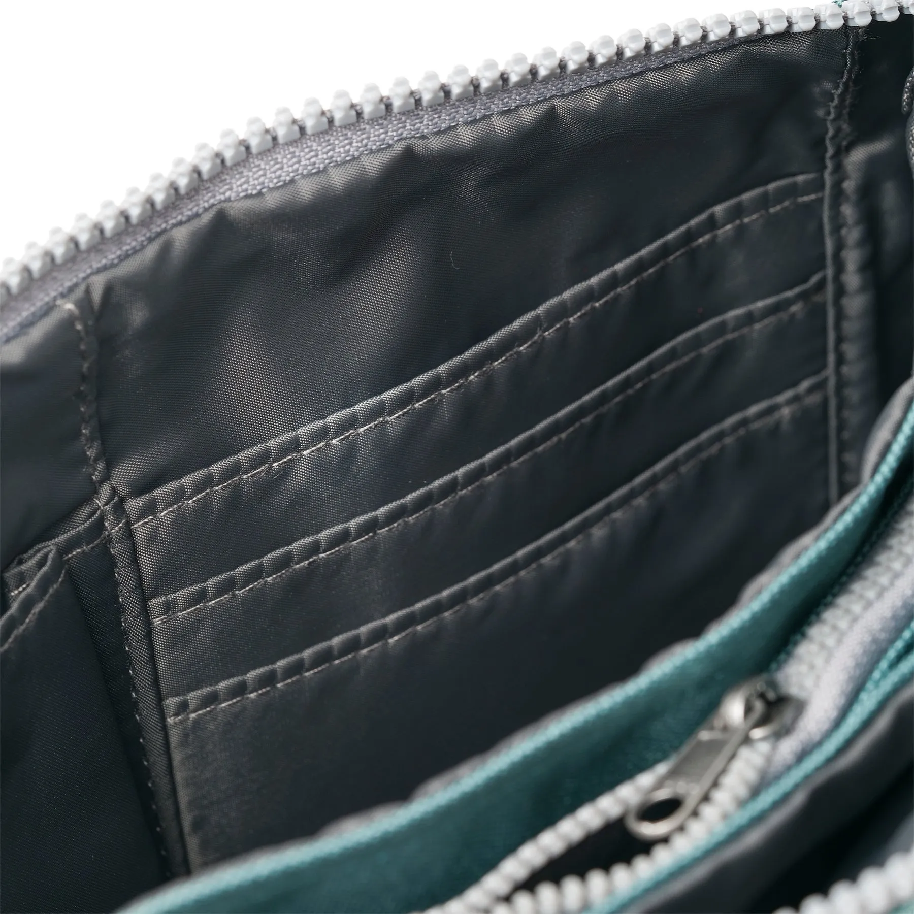 Roka Carnaby Crossbody XL Sage Recycled Canvas