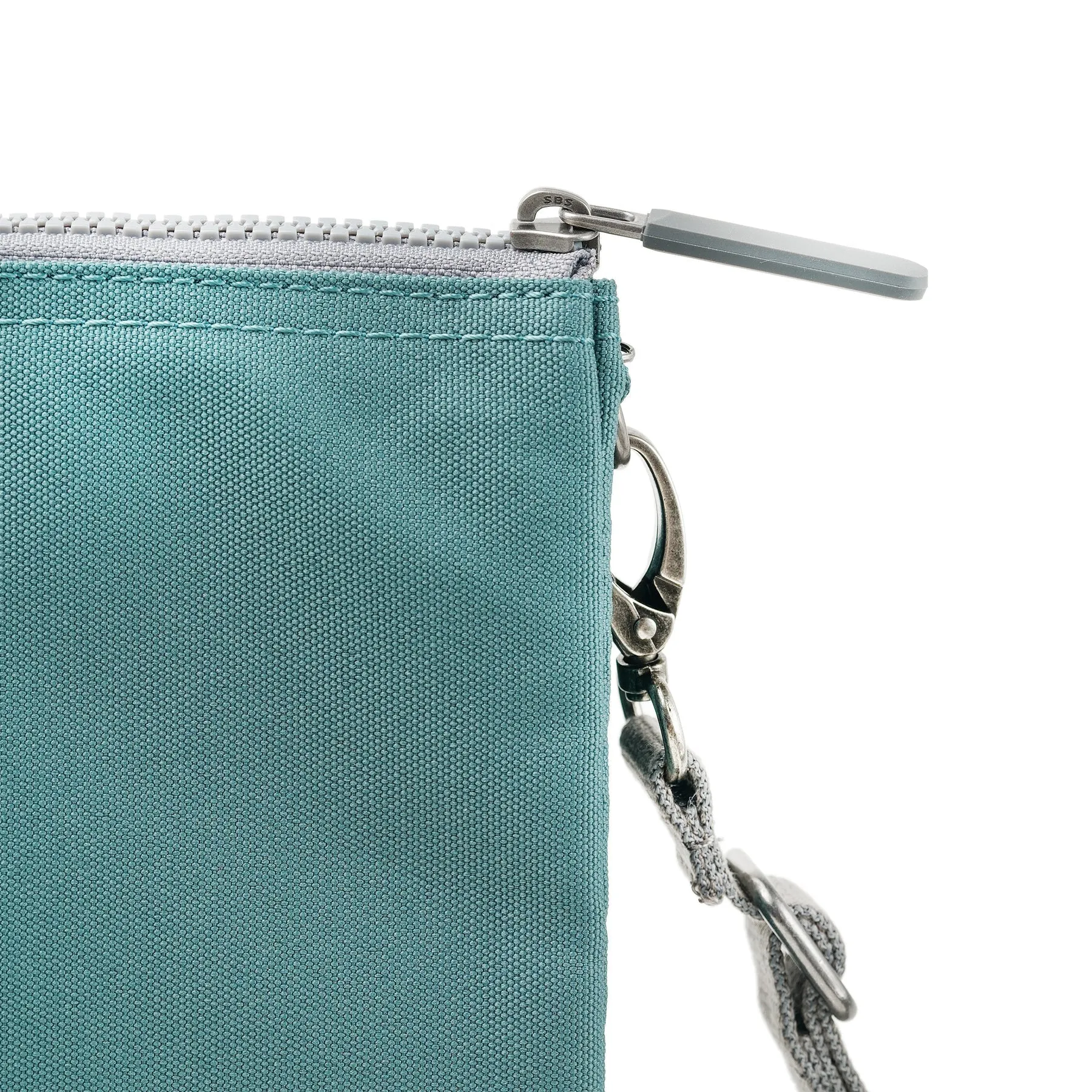 Roka Carnaby Crossbody XL Sage Recycled Canvas