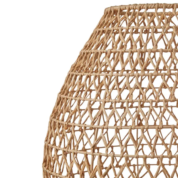 Rope Table Lamp - Natural