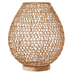 Rope Table Lamp - Natural