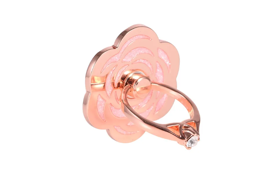 Rose Gold Bling Ring Holder