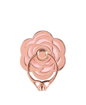 Rose Gold Bling Ring Holder