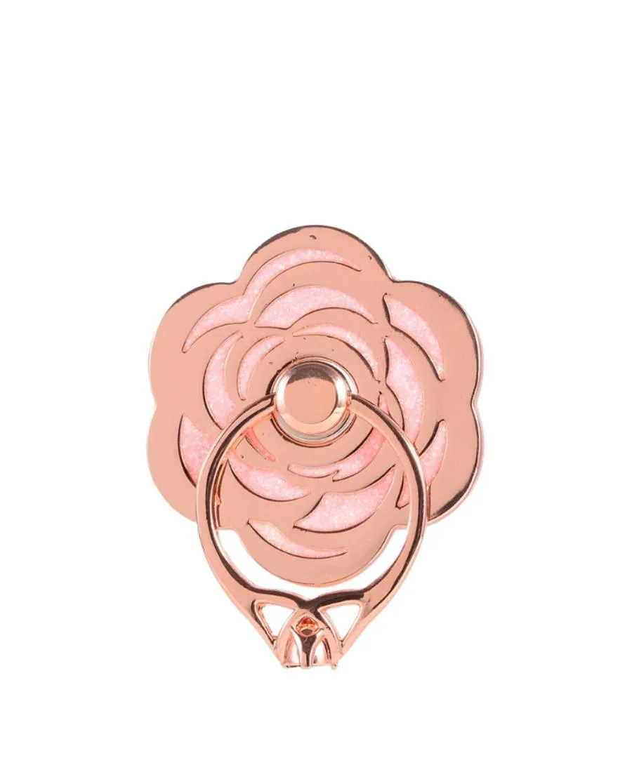 Rose Gold Bling Ring Holder