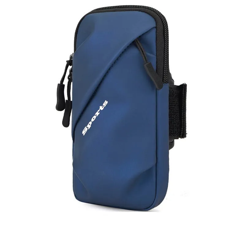 Running mobile phone arm bag