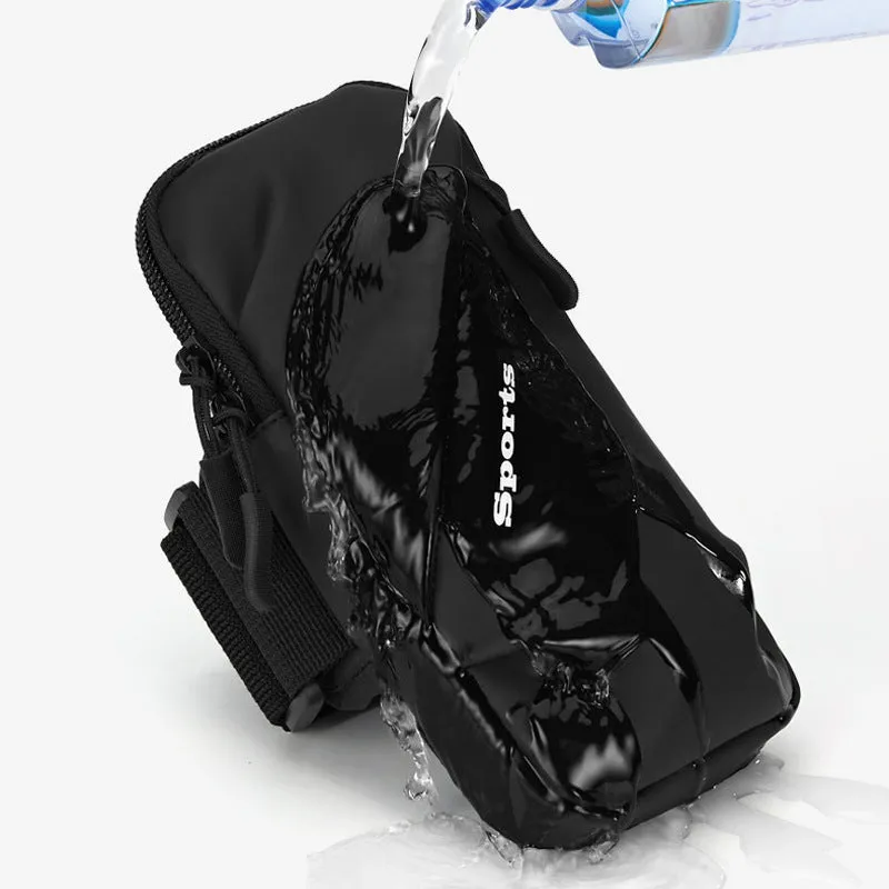 Running mobile phone arm bag
