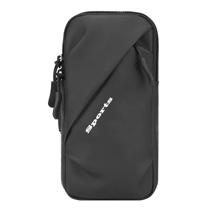 Running mobile phone arm bag