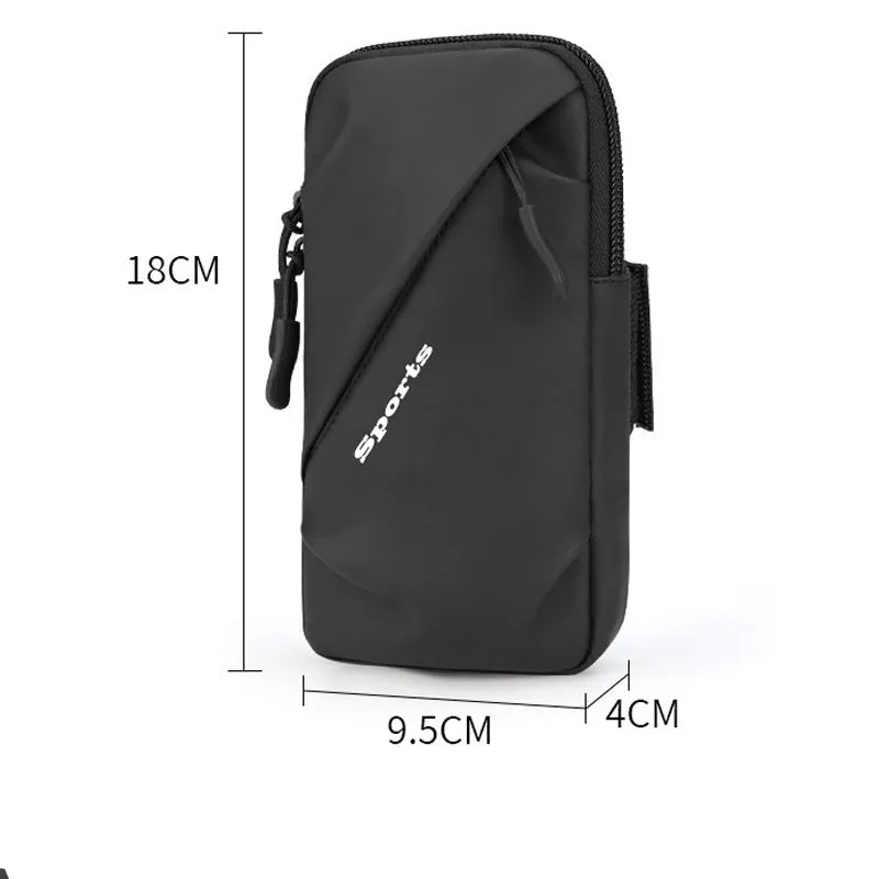 Running mobile phone arm bag