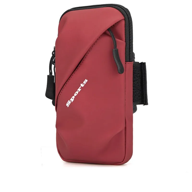 Running mobile phone arm bag