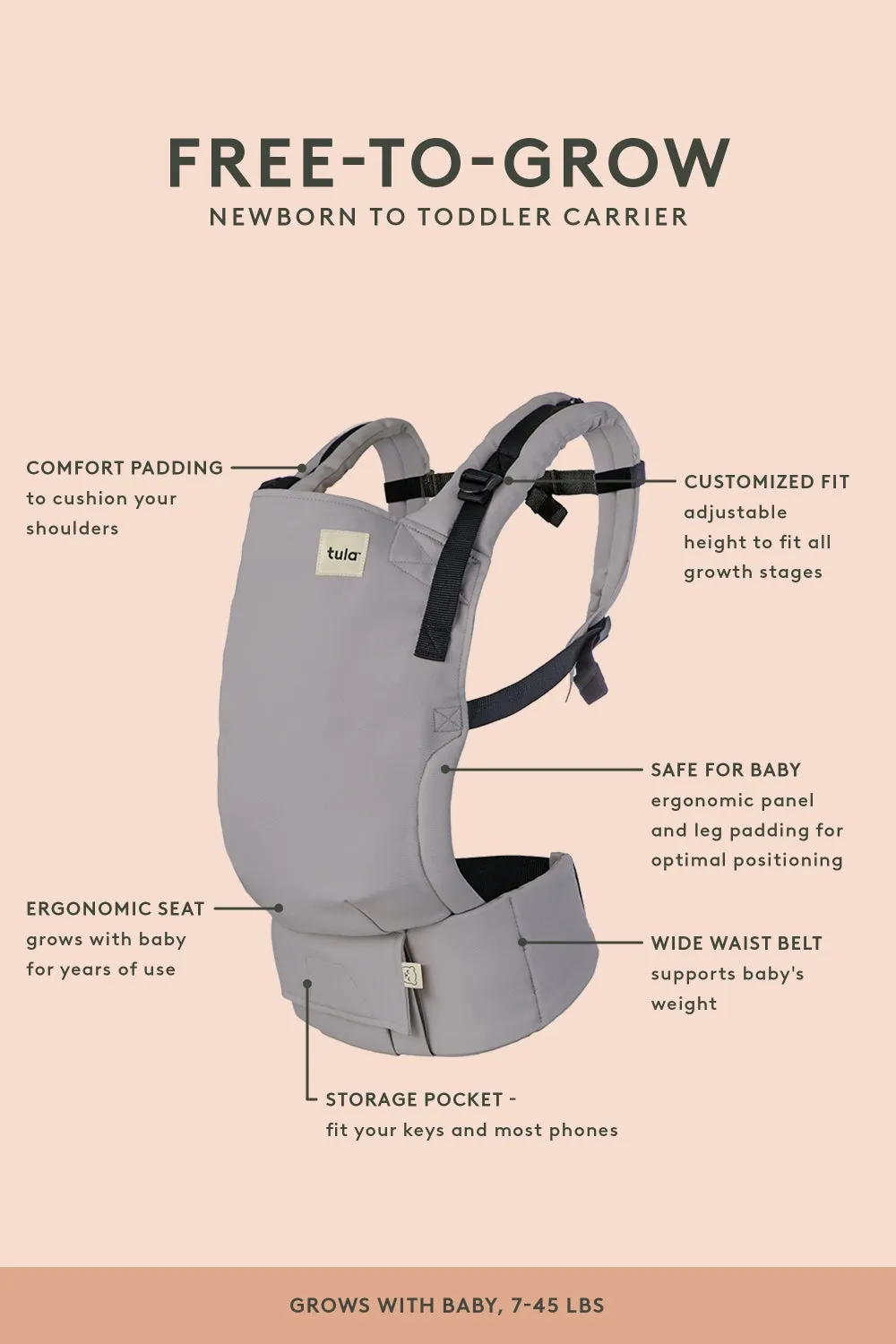 Sabah - Signature Woven Free-to-Grow Baby Carrier