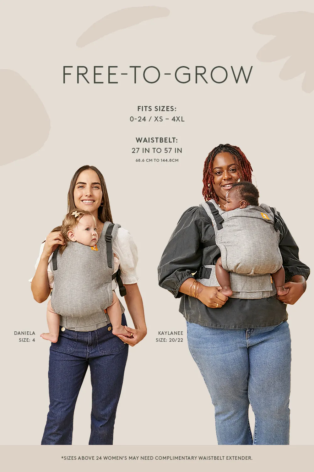 Sabah - Signature Woven Free-to-Grow Baby Carrier