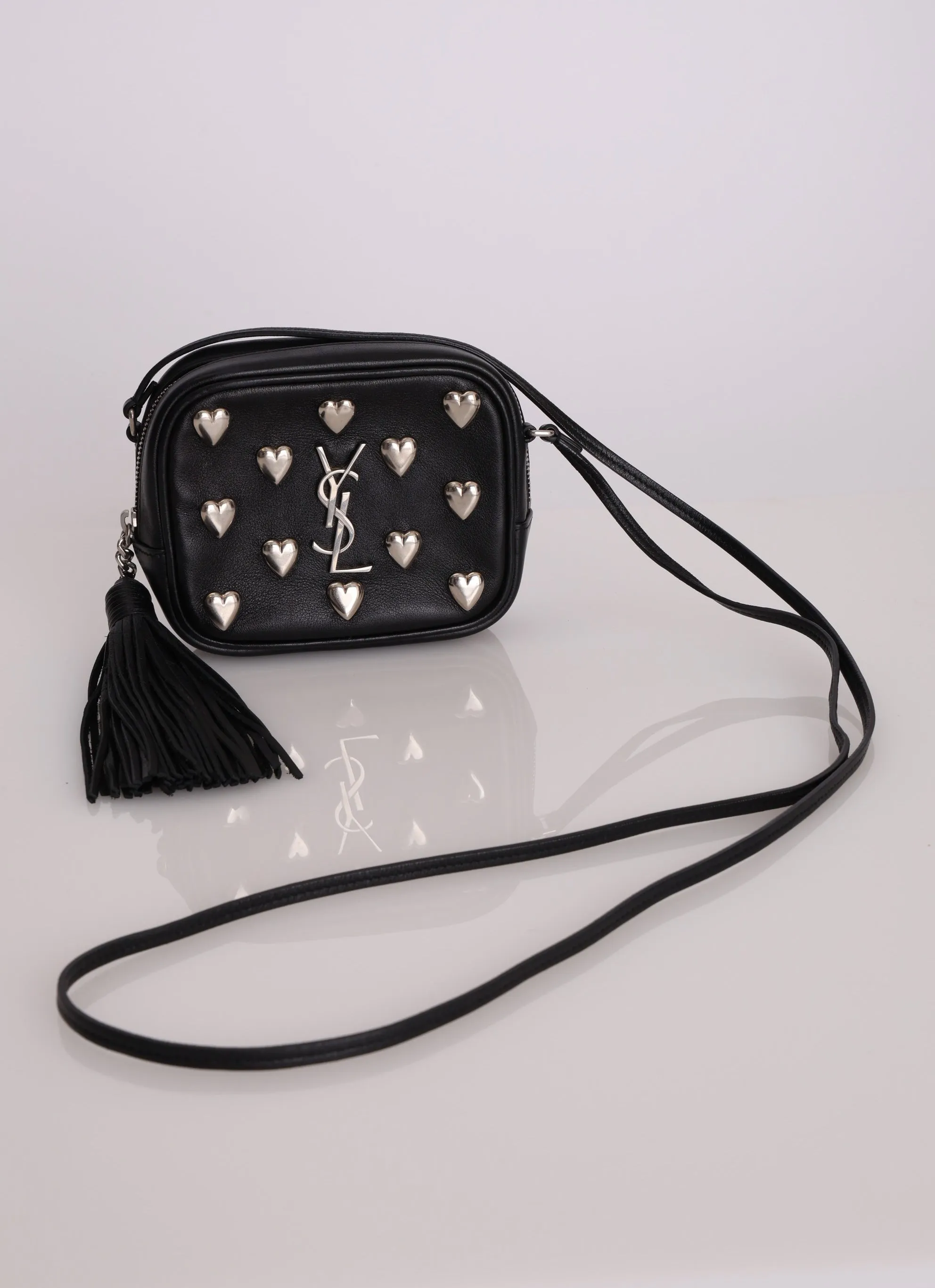 Saint Laurent Heart Mini Camera Bag