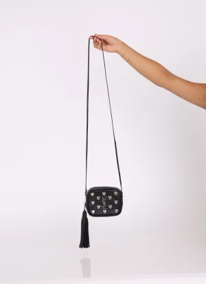 Saint Laurent Heart Mini Camera Bag