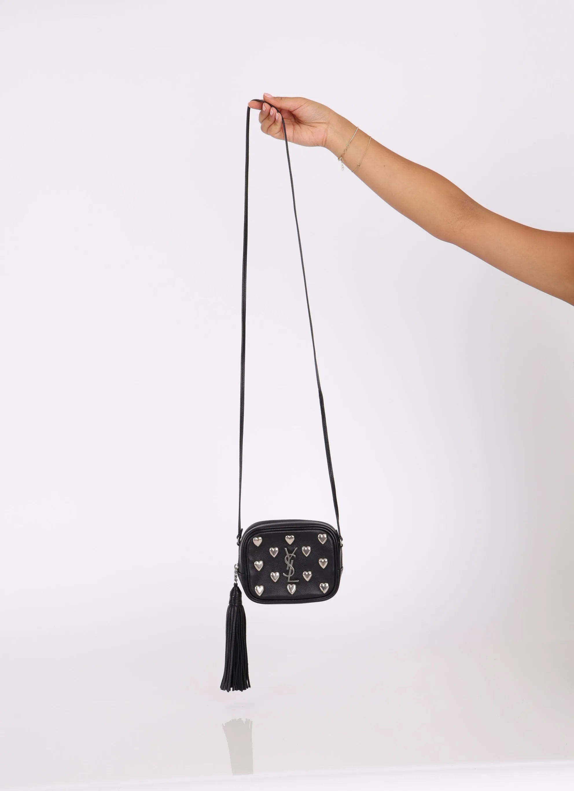 Saint Laurent Heart Mini Camera Bag