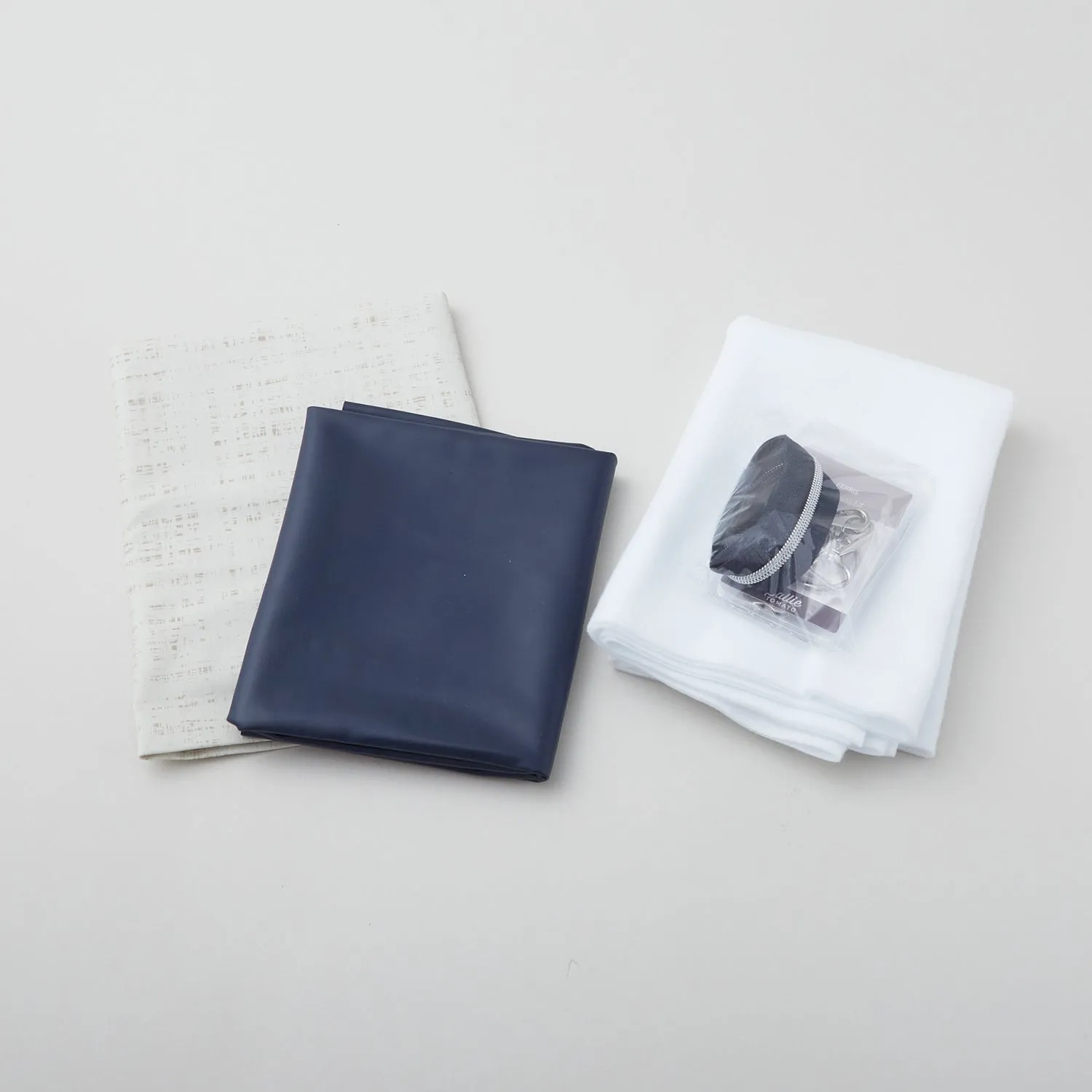 Sallie Tomato Ferris Fanny Pack Kit - Navy Lite Faux Leather