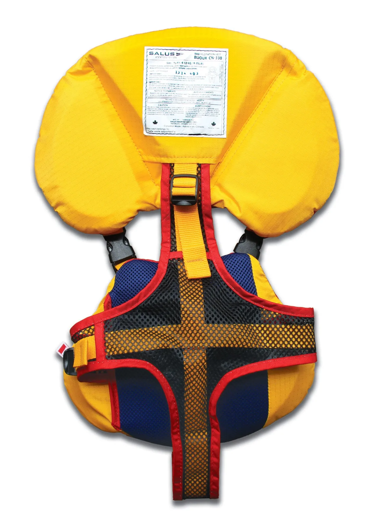 Salus Marine - Bijoux Baby Vest