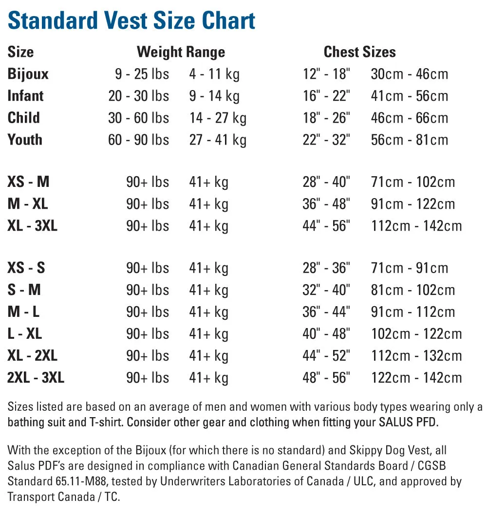 Salus Marine - Bijoux Baby Vest