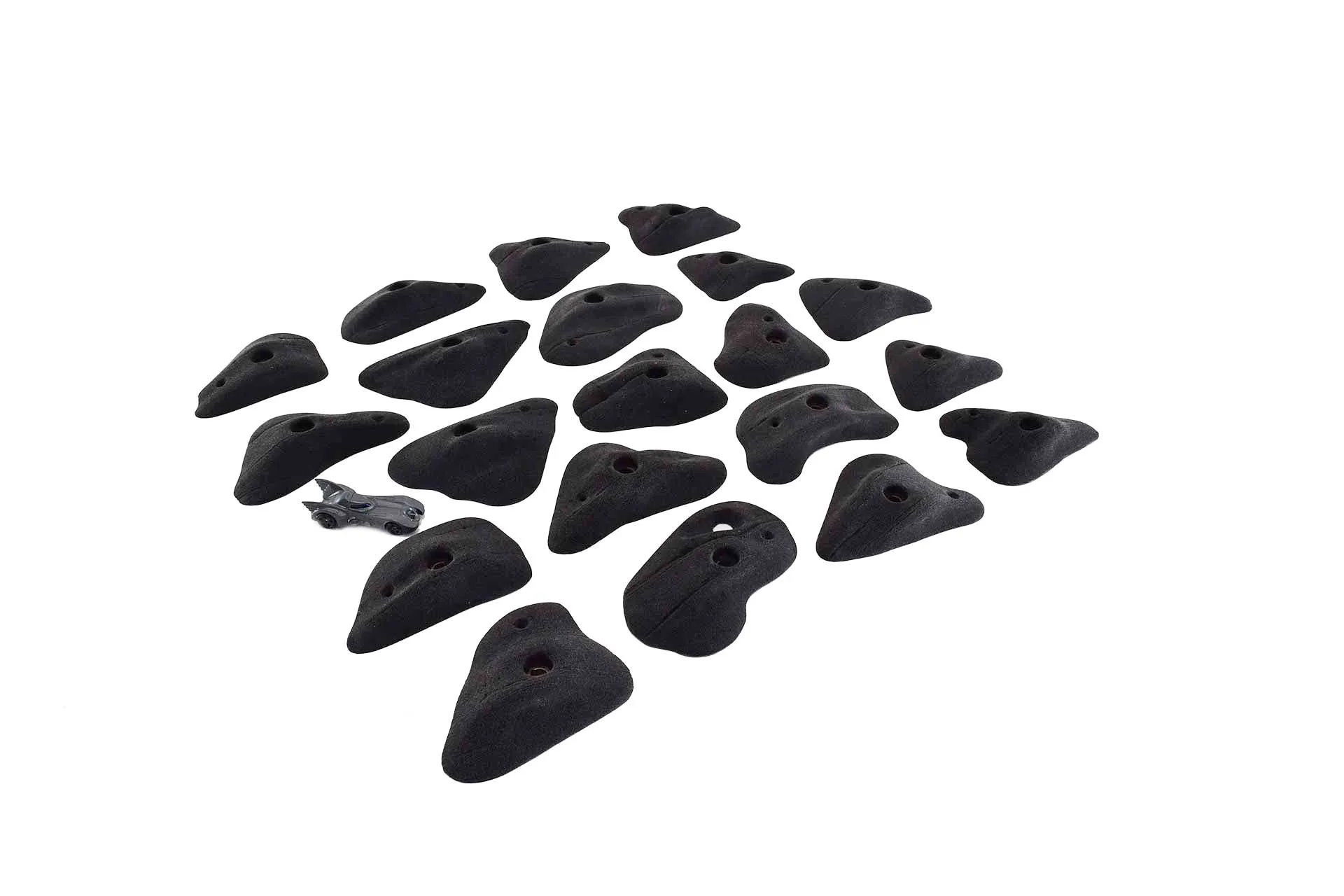 Sandstone Small 4 - Brushed Plates - Slopey Crimps and Feet - K176