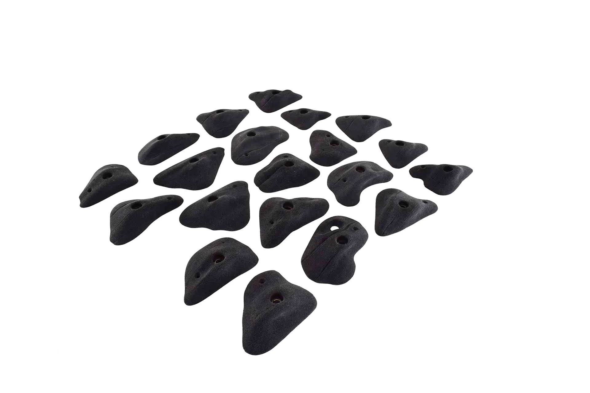Sandstone Small 4 - Brushed Plates - Slopey Crimps and Feet - K176