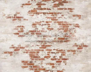 Scattered Brick Floor-rf
