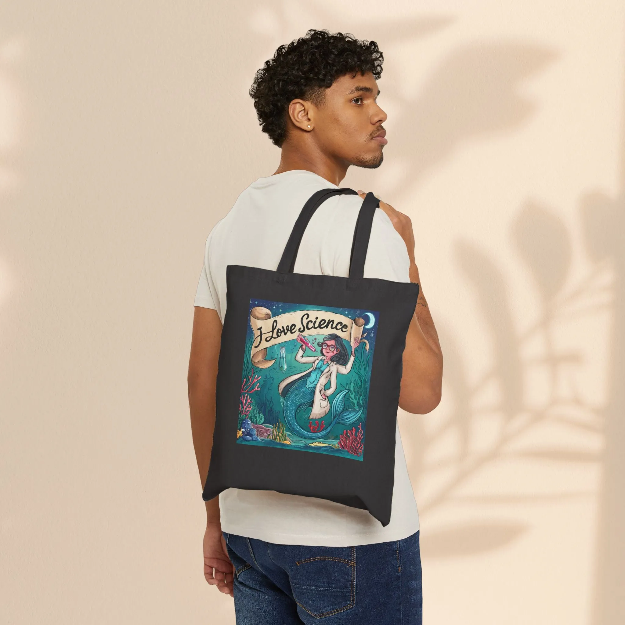 Science Tote Bag - I Love Science