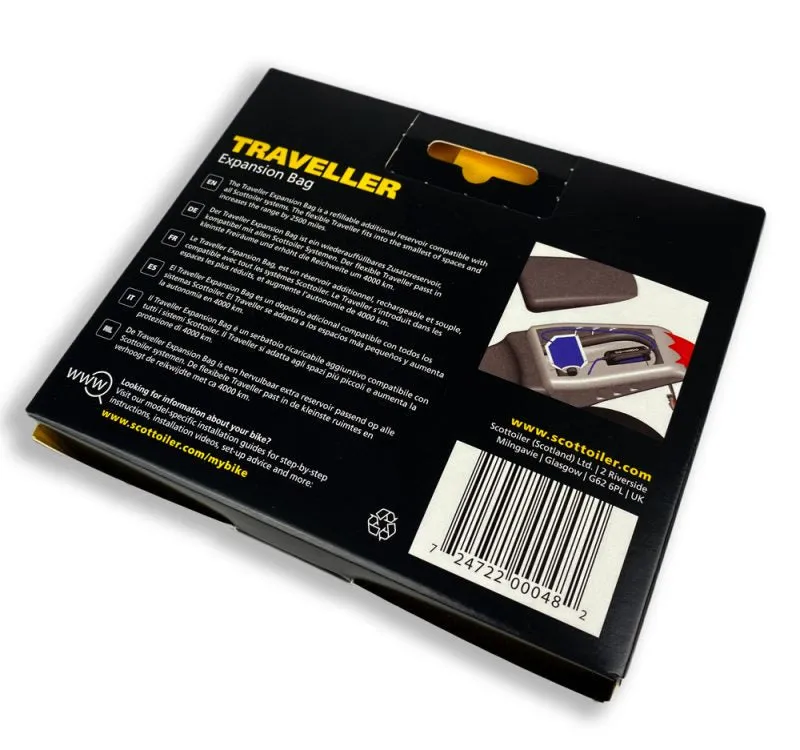 Scottoiler Traveller Expansion Bag