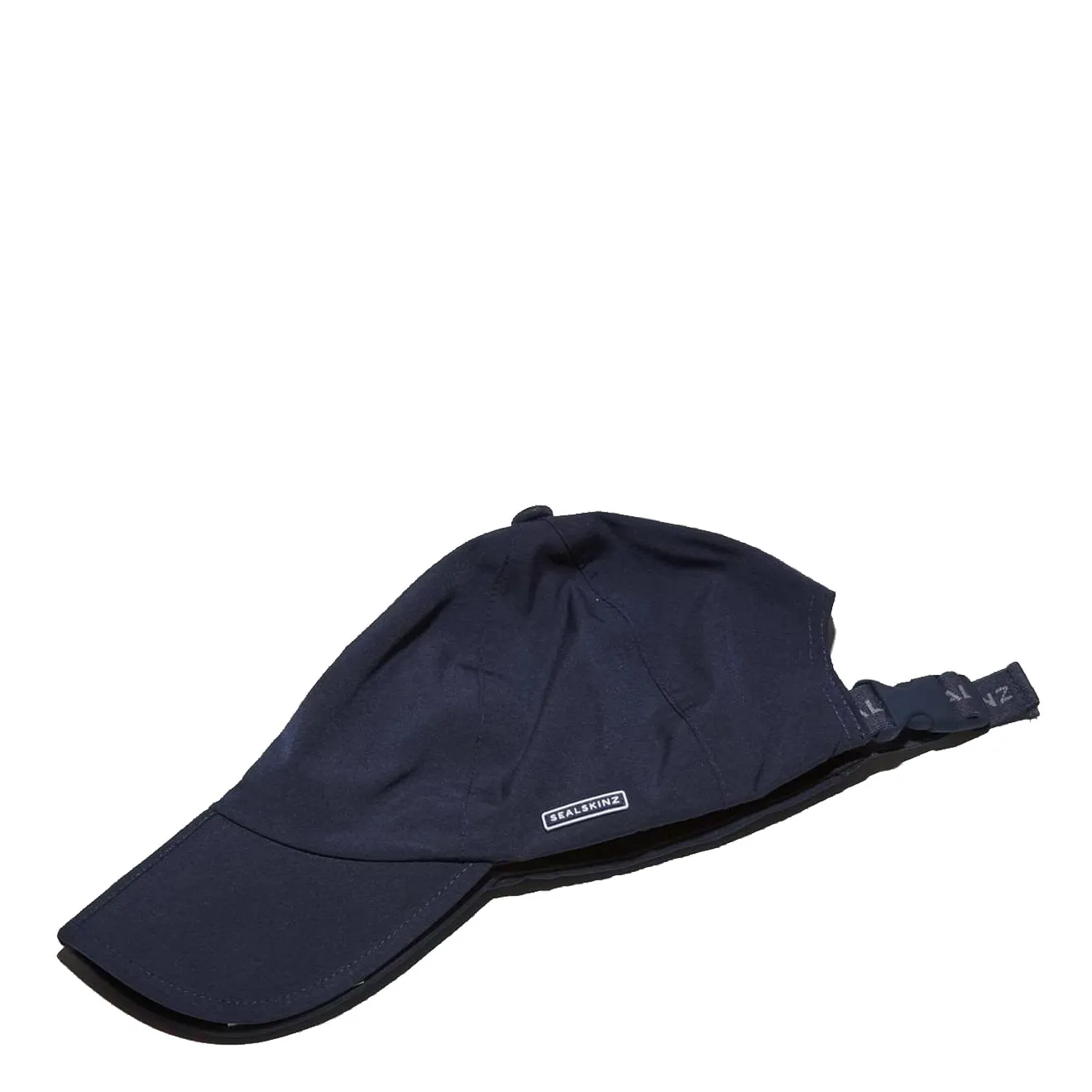 Sealskinz WP Foldable Salle Peak Cap Navy