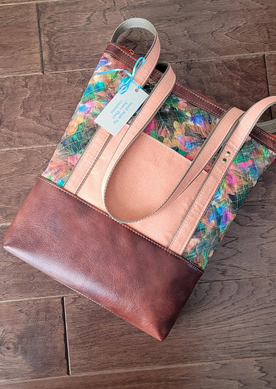 Sew Simple Quilted Tote Bag