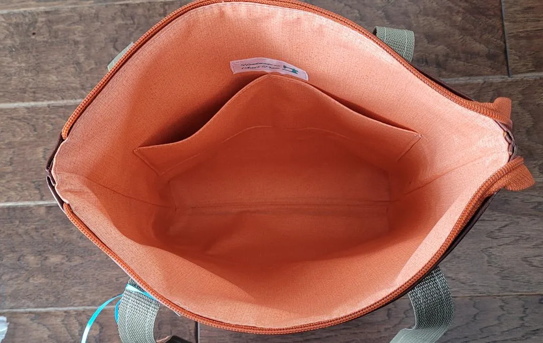 Sew Simple Quilted Tote Bag