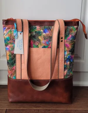 Sew Simple Quilted Tote Bag