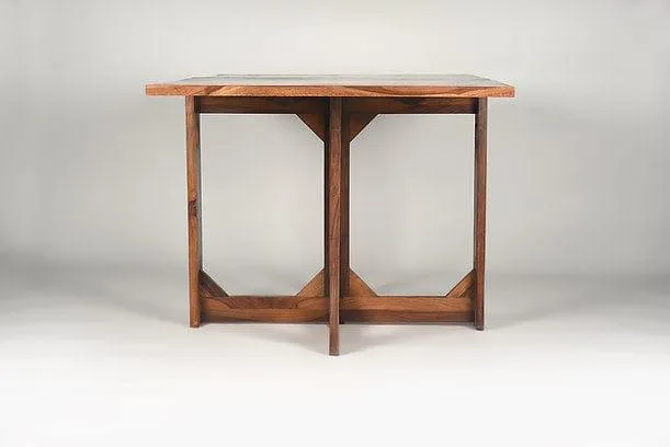 Sheesham Wood Neevan Foldable Table