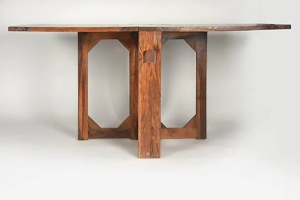 Sheesham Wood Neevan Foldable Table