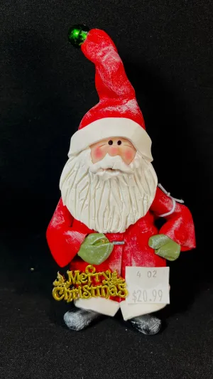 Shorty Santa #402 One-of-a- Kind