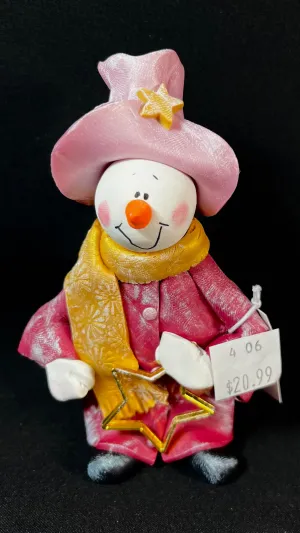 Shorty Snowman #406 One-of-a-Kind